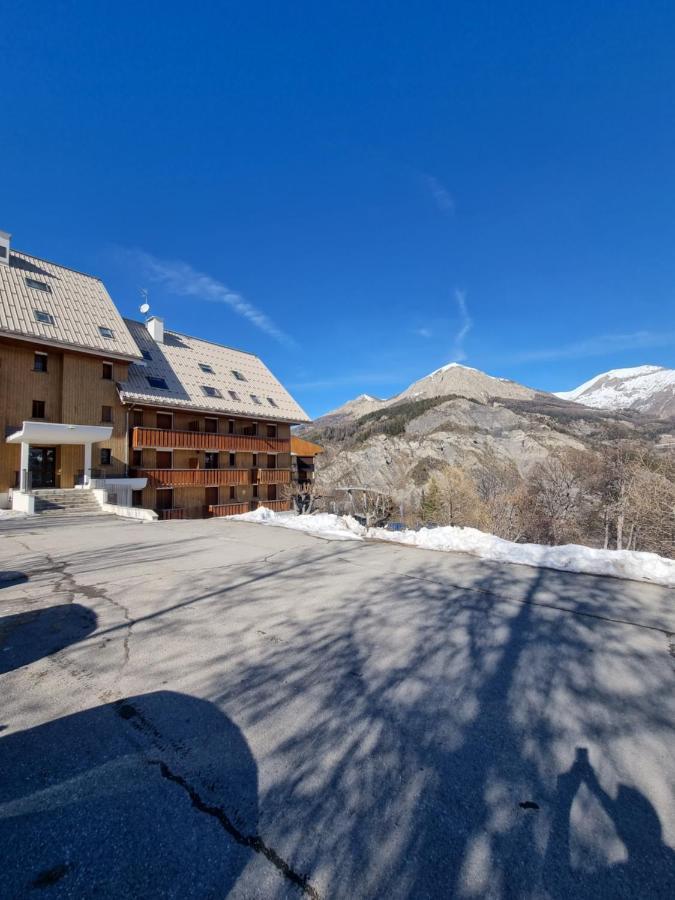 Studio Au Pied Des Pistes Алос Екстериор снимка