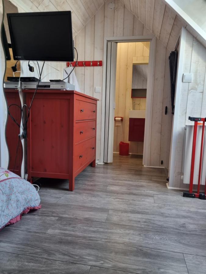 Studio Au Pied Des Pistes Алос Екстериор снимка