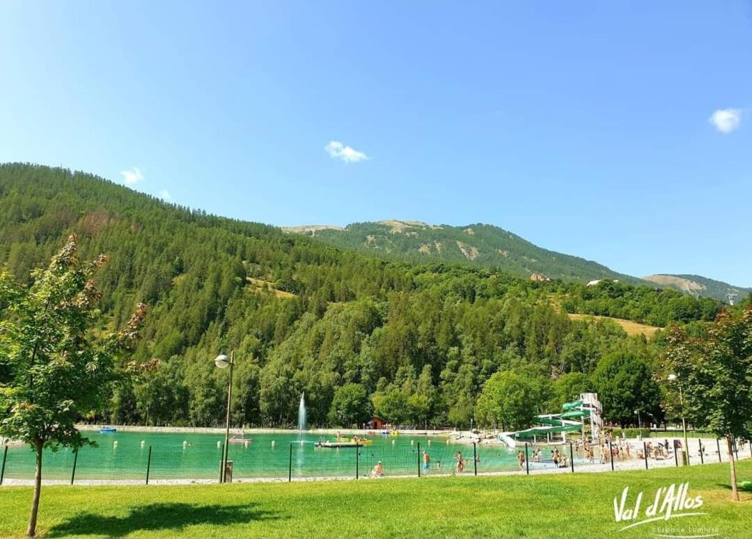 Studio Au Pied Des Pistes Алос Екстериор снимка