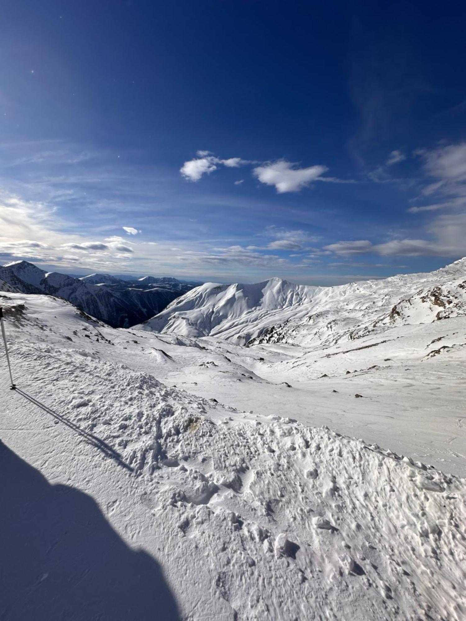 Studio Au Pied Des Pistes Алос Екстериор снимка